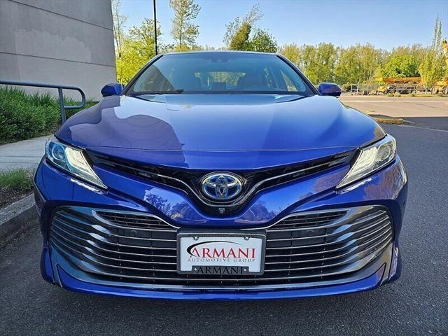 used 2018 Toyota Camry Hybrid car, priced at $34,900