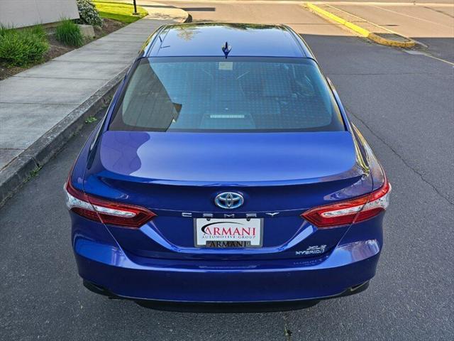 used 2018 Toyota Camry Hybrid car, priced at $34,900