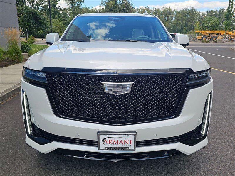 used 2023 Cadillac Escalade ESV car, priced at $95,900