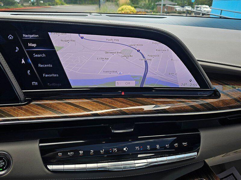 used 2023 Cadillac Escalade ESV car, priced at $95,900
