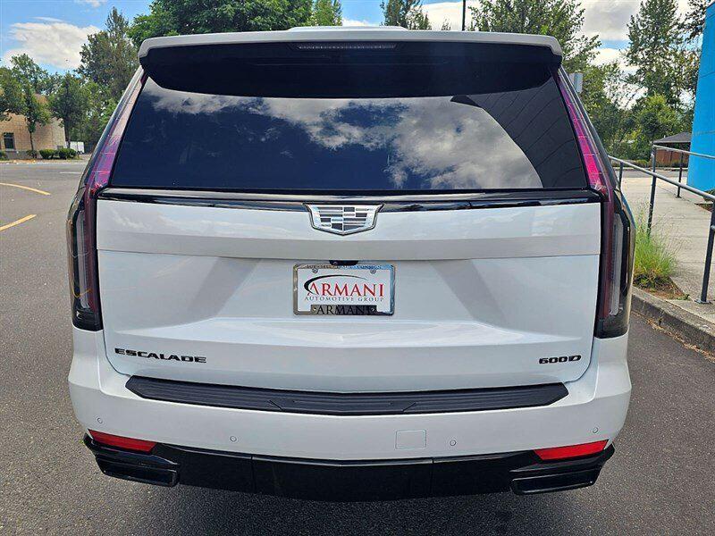 used 2023 Cadillac Escalade ESV car, priced at $95,900