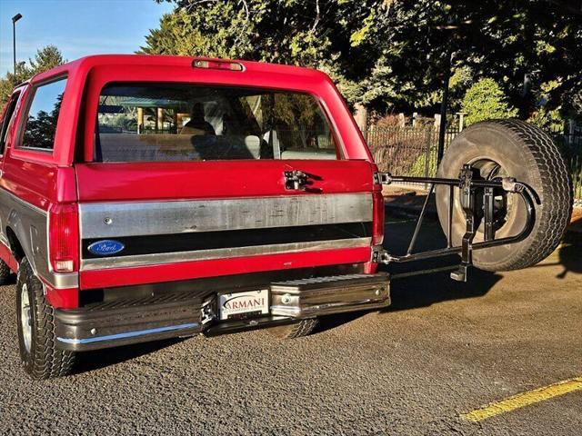 used 1995 Ford Bronco car, priced at $29,900