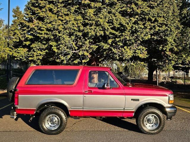 used 1995 Ford Bronco car, priced at $29,900