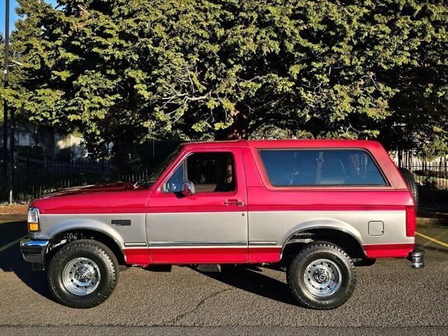 used 1995 Ford Bronco car, priced at $29,900