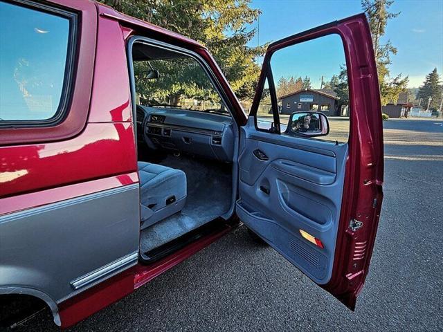 used 1995 Ford Bronco car, priced at $29,900