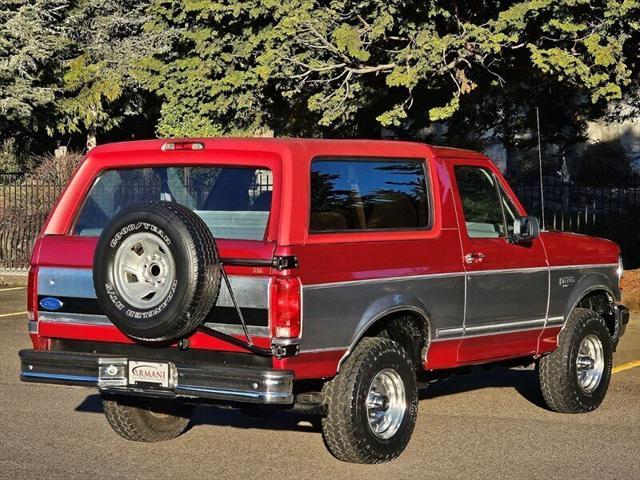 used 1995 Ford Bronco car, priced at $29,900