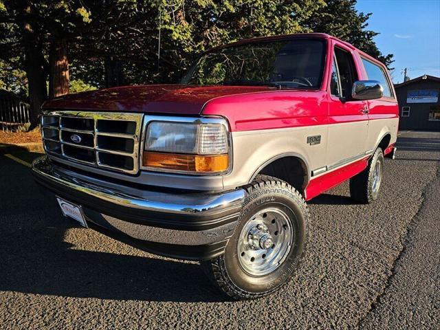 used 1995 Ford Bronco car, priced at $29,900