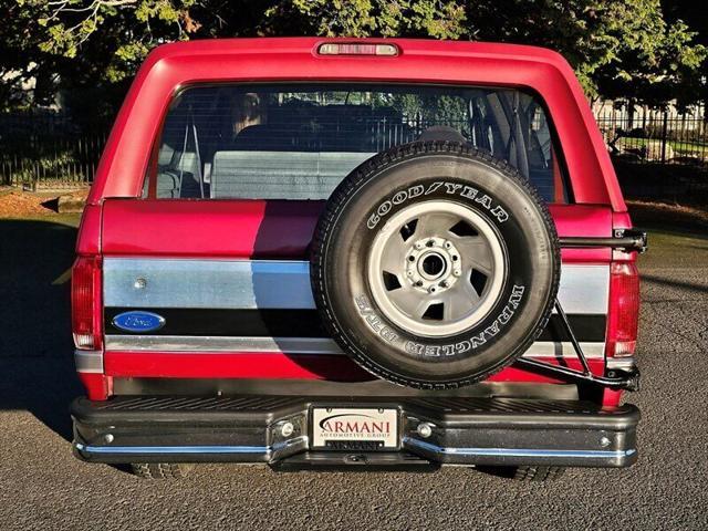 used 1995 Ford Bronco car, priced at $29,900