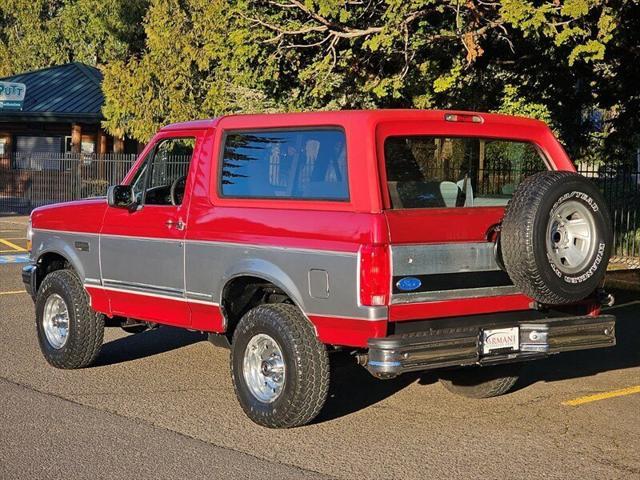 used 1995 Ford Bronco car, priced at $29,900