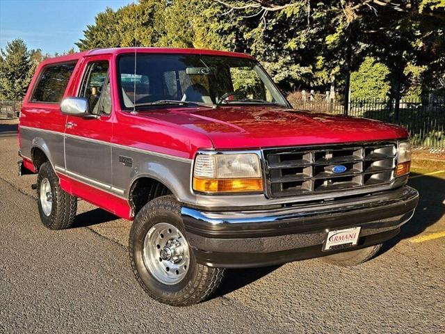 used 1995 Ford Bronco car, priced at $29,900