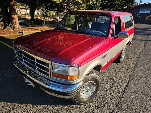 used 1995 Ford Bronco car, priced at $29,900