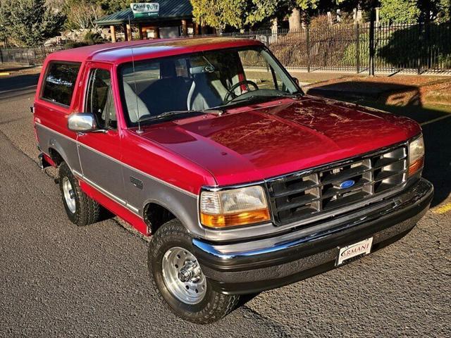 used 1995 Ford Bronco car, priced at $29,900