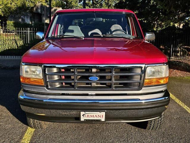 used 1995 Ford Bronco car, priced at $29,900