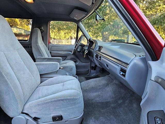 used 1995 Ford Bronco car, priced at $29,900