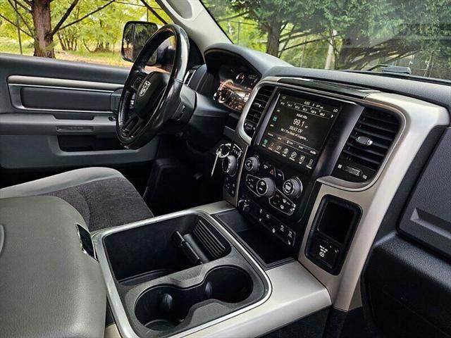 used 2017 Ram 1500 car, priced at $21,900