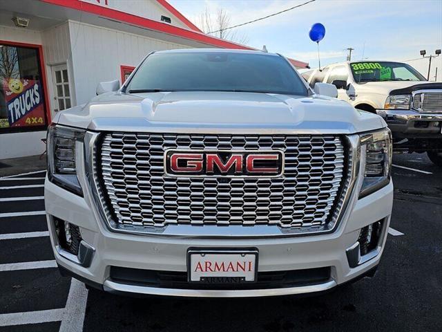 used 2024 GMC Yukon XL car, priced at $93,900