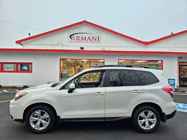 used 2015 Subaru Forester car, priced at $17,900