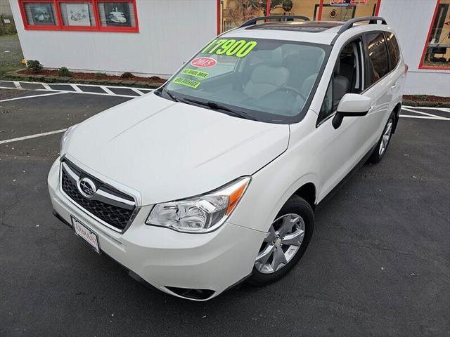 used 2015 Subaru Forester car, priced at $17,900