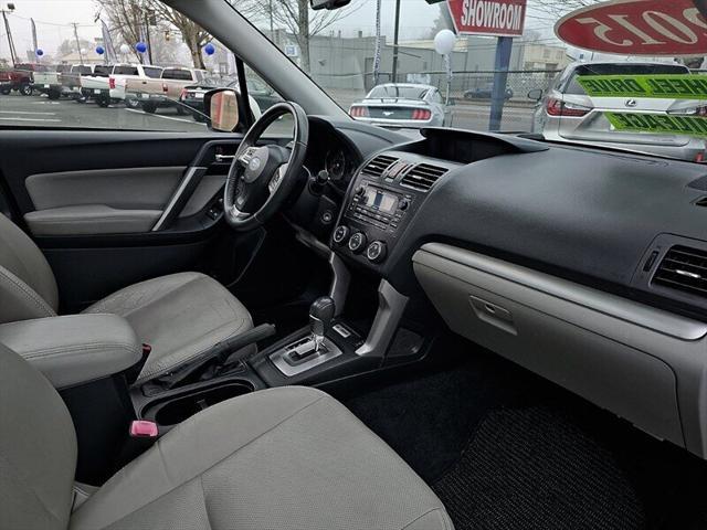 used 2015 Subaru Forester car, priced at $17,900