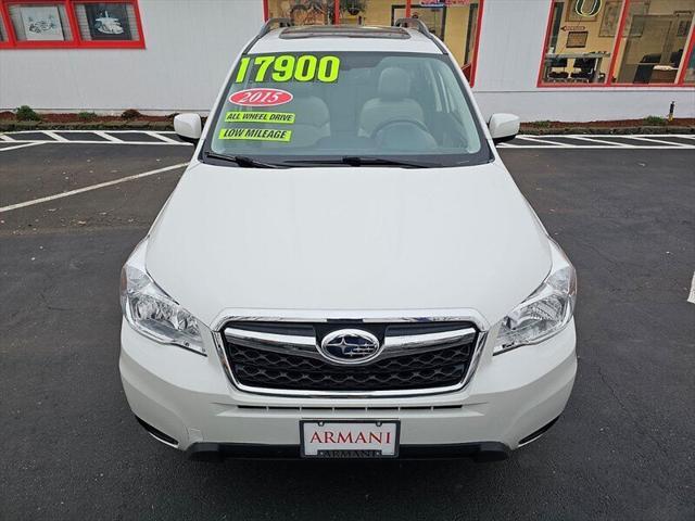 used 2015 Subaru Forester car, priced at $17,900