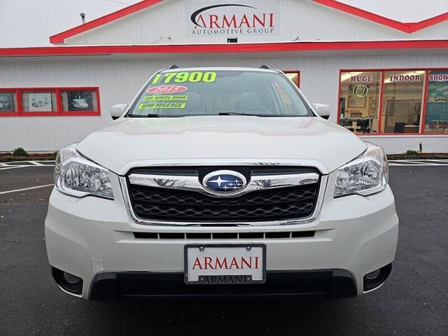 used 2015 Subaru Forester car, priced at $17,900