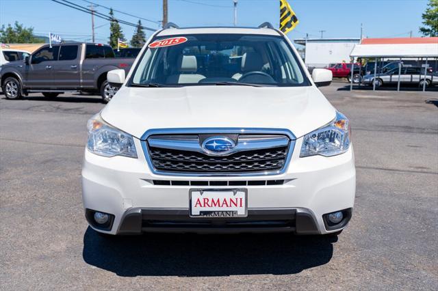 used 2015 Subaru Forester car, priced at $17,900