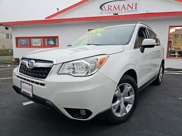 used 2015 Subaru Forester car, priced at $17,900