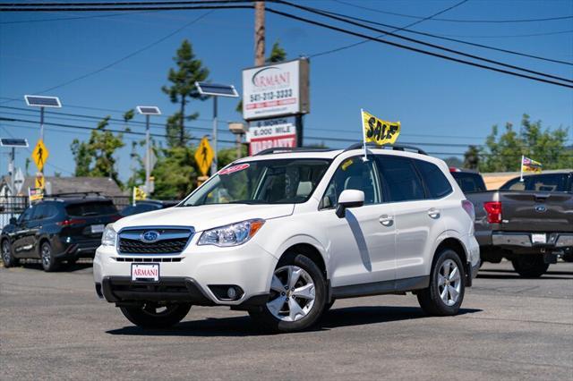 used 2015 Subaru Forester car, priced at $17,900