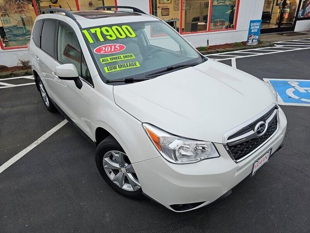 used 2015 Subaru Forester car, priced at $17,900