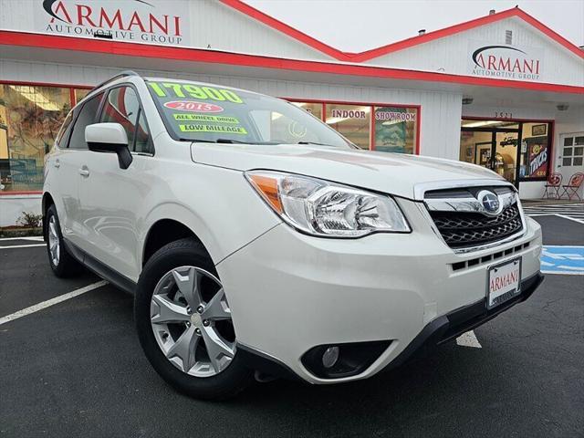 used 2015 Subaru Forester car, priced at $17,900