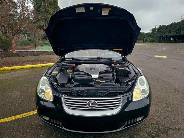 used 2005 Lexus SC 430 car, priced at $18,900