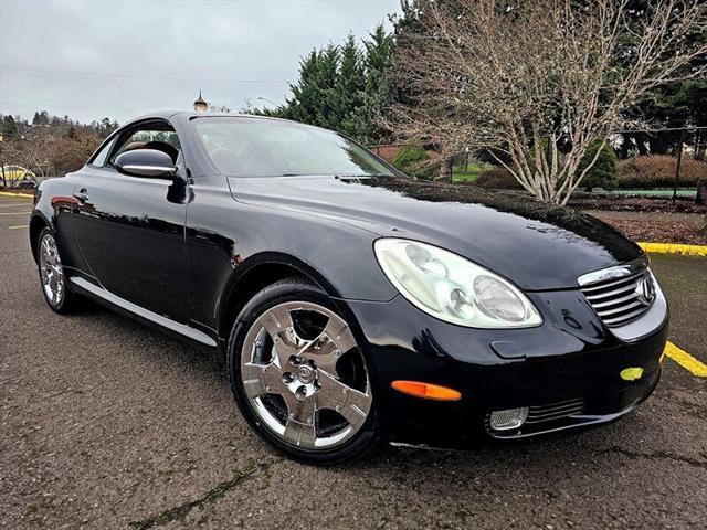 used 2005 Lexus SC 430 car, priced at $18,900