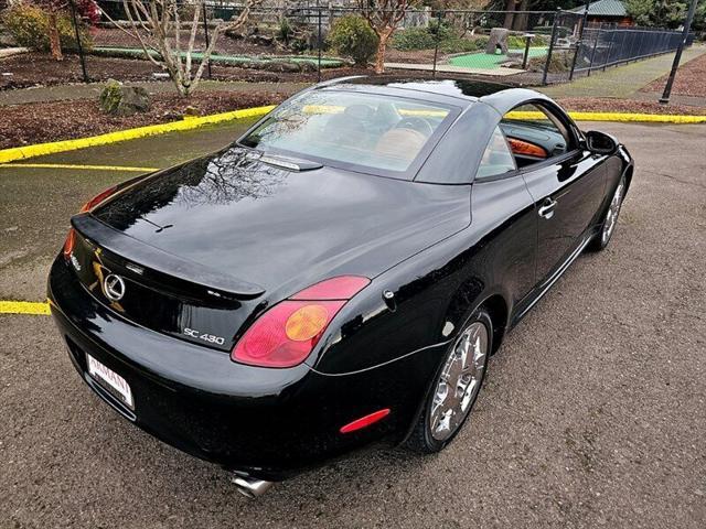 used 2005 Lexus SC 430 car, priced at $18,900