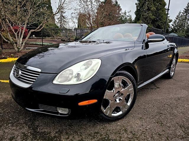 used 2005 Lexus SC 430 car, priced at $18,900