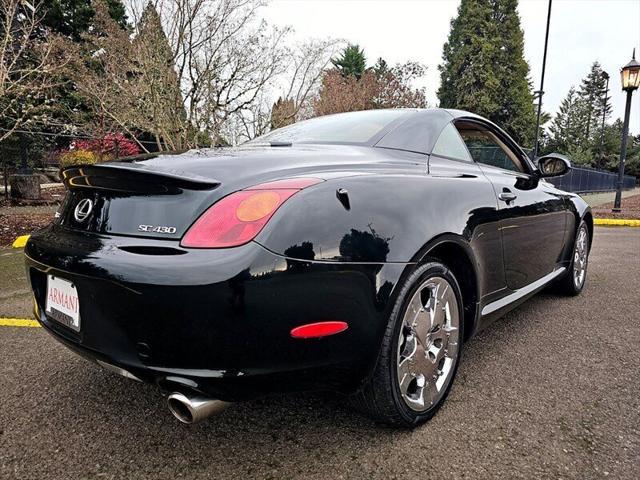 used 2005 Lexus SC 430 car, priced at $18,900