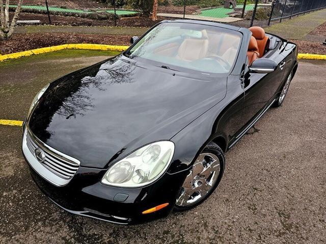 used 2005 Lexus SC 430 car, priced at $18,900