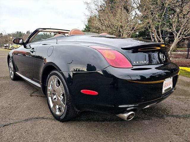 used 2005 Lexus SC 430 car, priced at $18,900