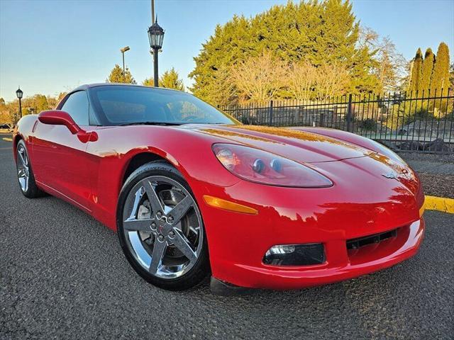 used 2008 Chevrolet Corvette car, priced at $29,900