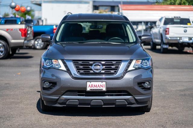 used 2020 Nissan Pathfinder car, priced at $21,830