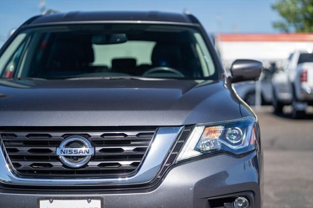 used 2020 Nissan Pathfinder car, priced at $21,830