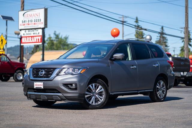 used 2020 Nissan Pathfinder car, priced at $21,830