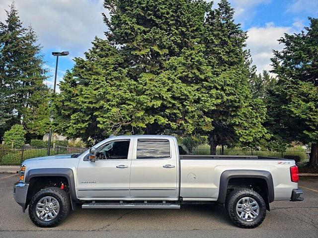 used 2016 Chevrolet Silverado 3500 car, priced at $45,900