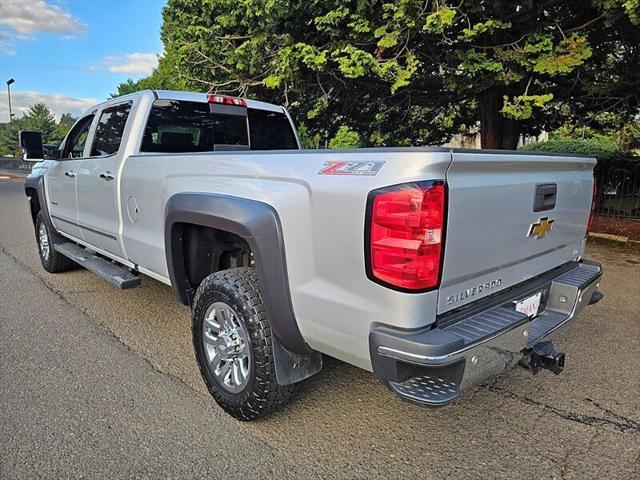 used 2016 Chevrolet Silverado 3500 car, priced at $45,900