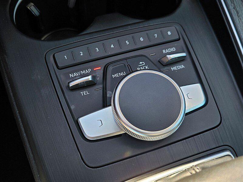 used 2017 Audi A4 car, priced at $23,900