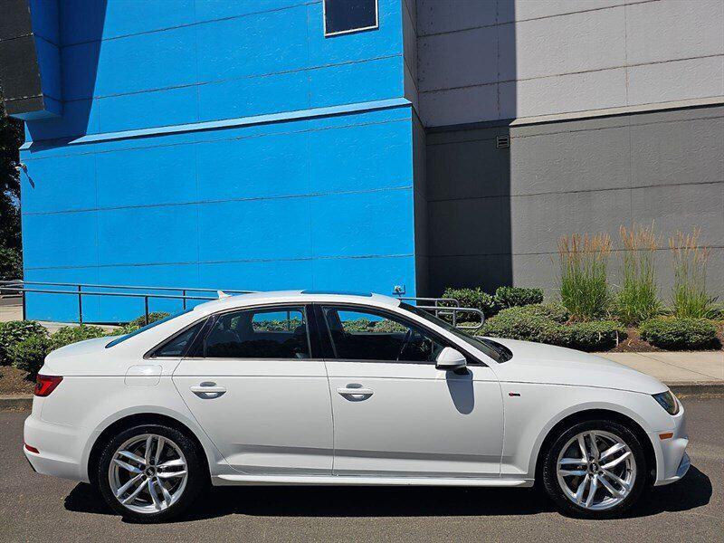 used 2017 Audi A4 car, priced at $23,900