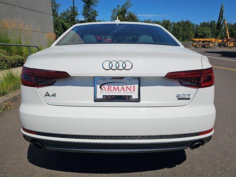 used 2017 Audi A4 car, priced at $23,900