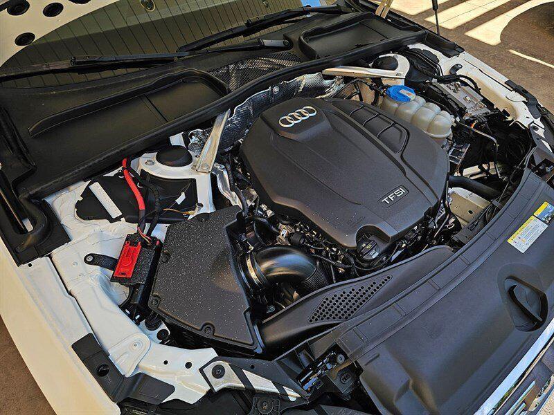 used 2017 Audi A4 car, priced at $23,900