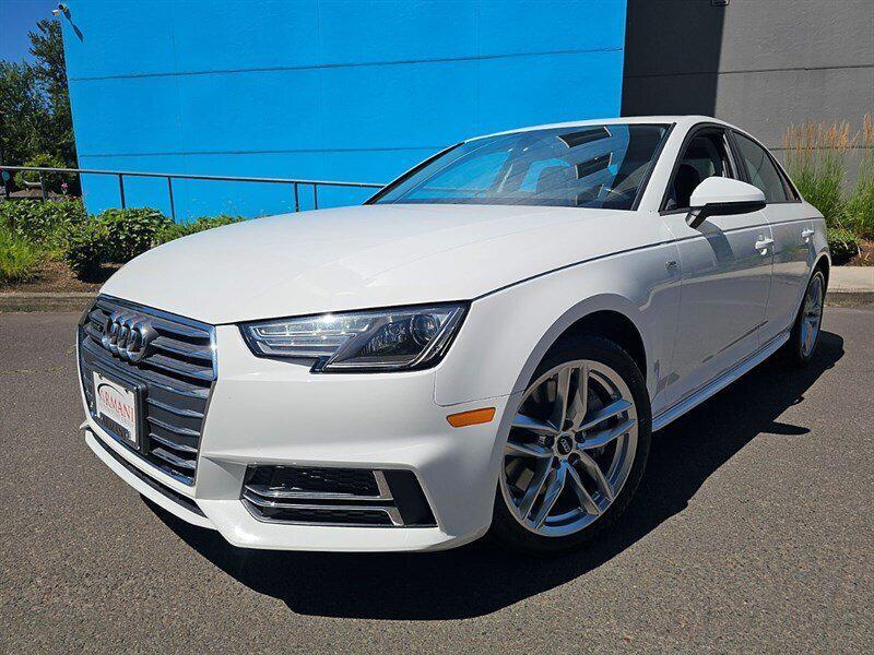 used 2017 Audi A4 car, priced at $23,900