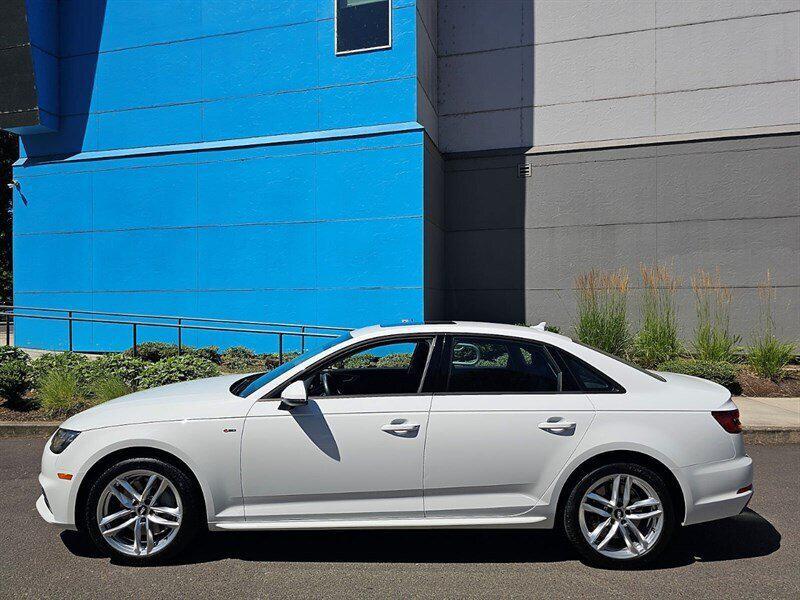 used 2017 Audi A4 car, priced at $23,900