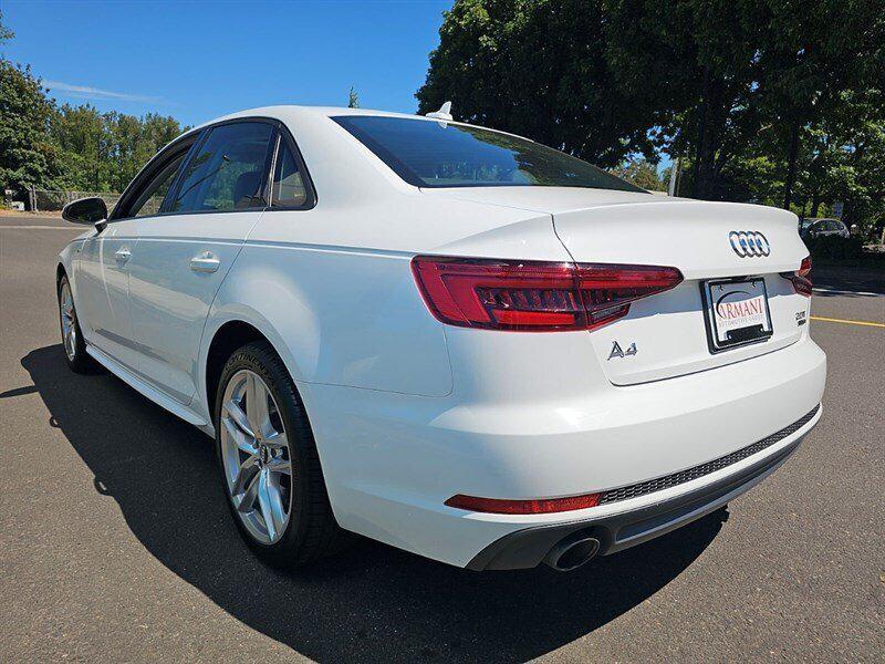 used 2017 Audi A4 car, priced at $23,900